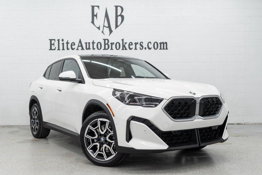 used 2025 BMW X2 car, priced at $35,990