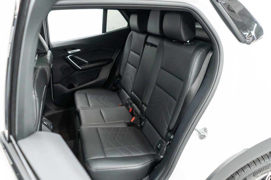 used 2025 BMW X2 car, priced at $35,990