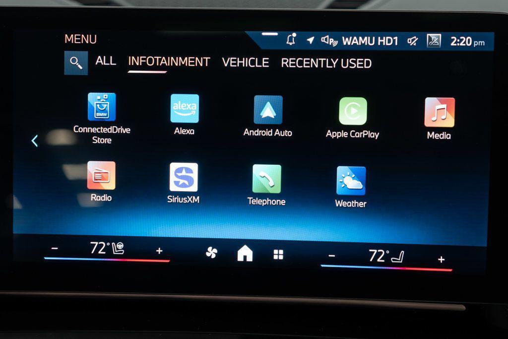 used 2025 BMW X2 car, priced at $35,990