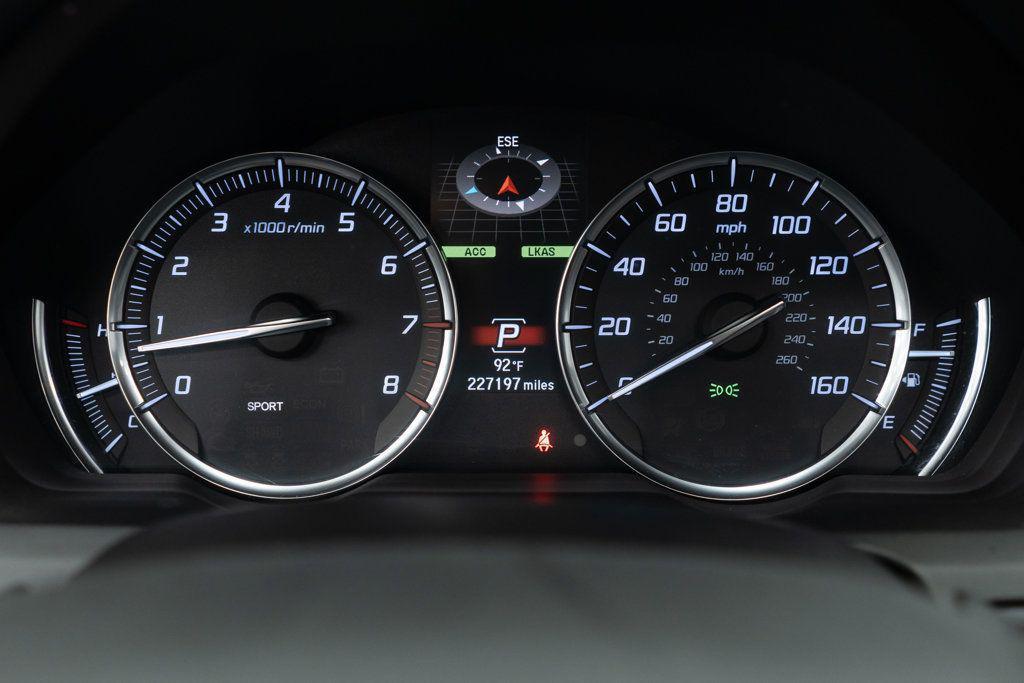 used 2020 Acura TLX car, priced at $13,299