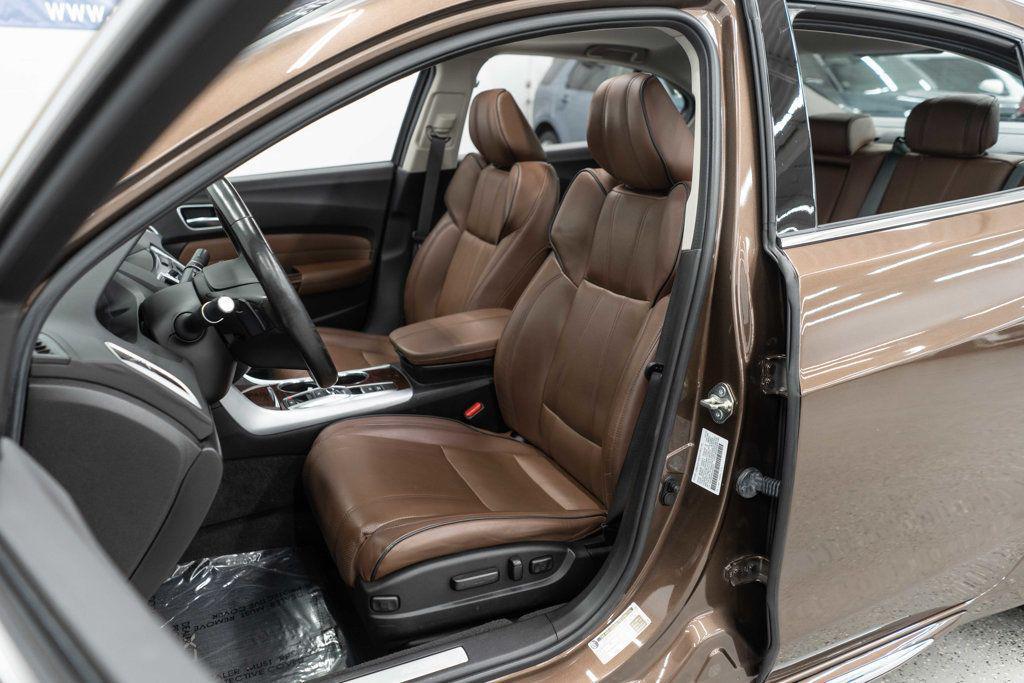 used 2020 Acura TLX car, priced at $13,299