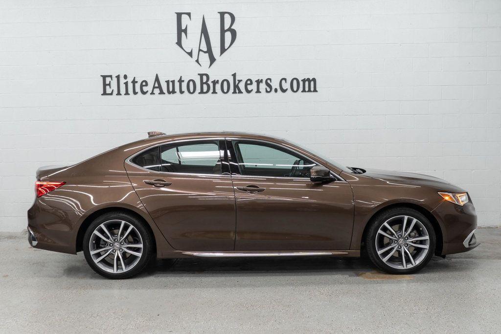 used 2020 Acura TLX car, priced at $13,299