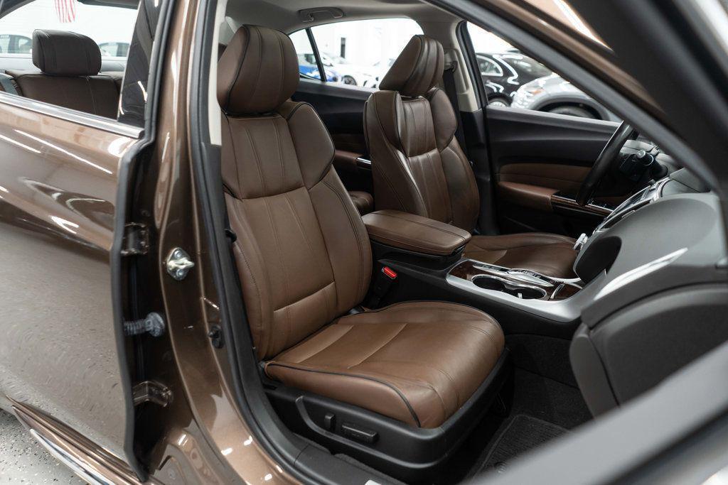 used 2020 Acura TLX car, priced at $13,299