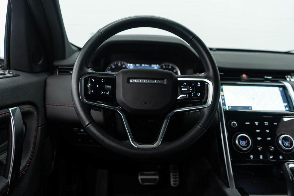 used 2023 Land Rover Discovery Sport car, priced at $26,995