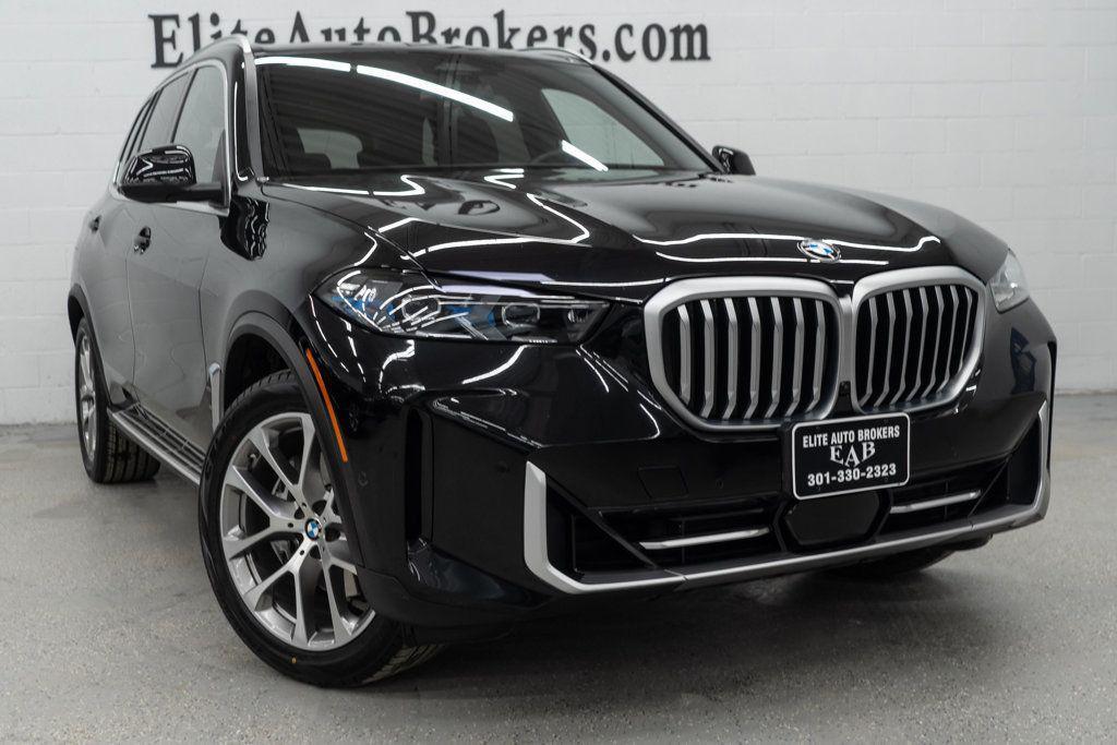 used 2024 BMW X5 car, priced at $45,500