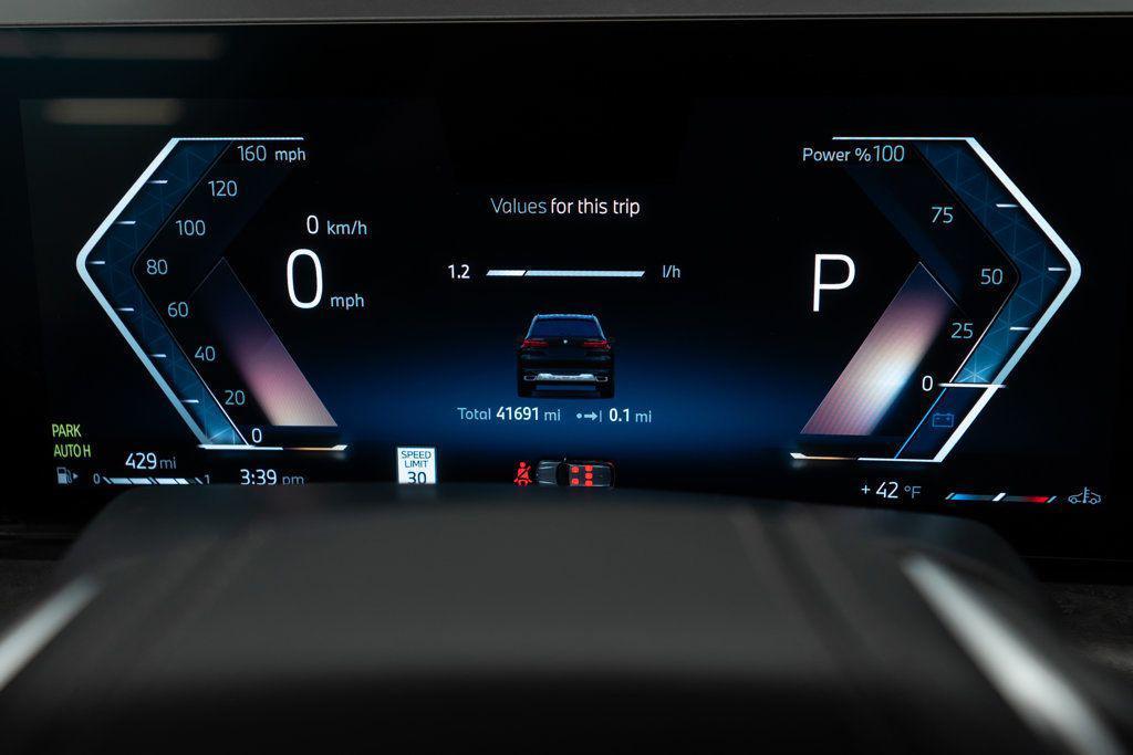 used 2024 BMW X5 car, priced at $45,500