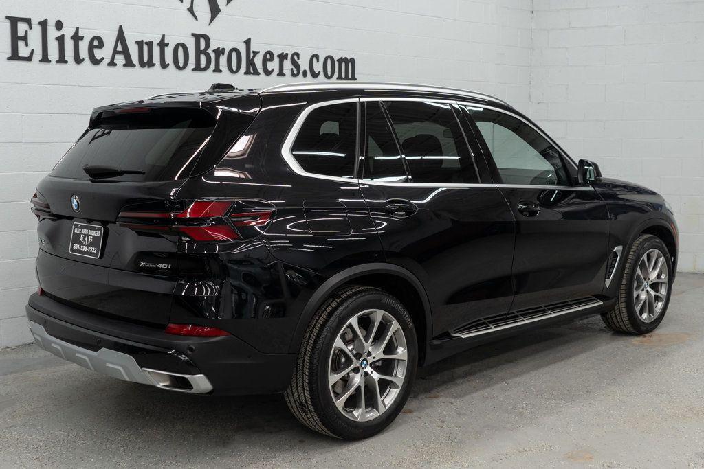 used 2024 BMW X5 car, priced at $45,500