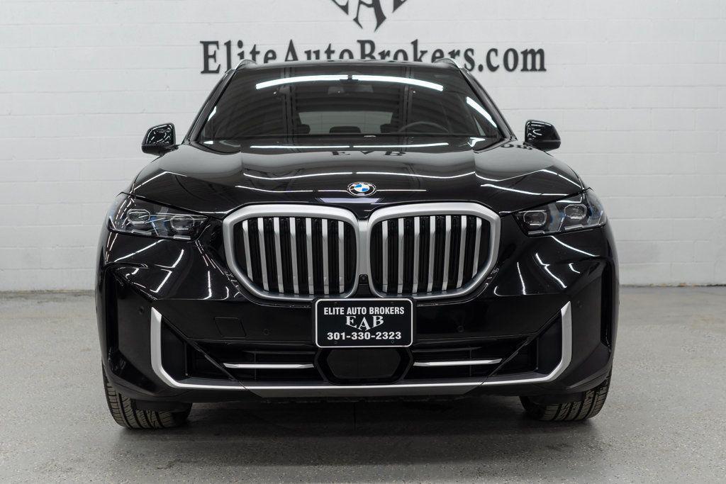 used 2024 BMW X5 car, priced at $45,500