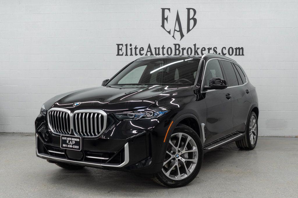 used 2024 BMW X5 car, priced at $45,500