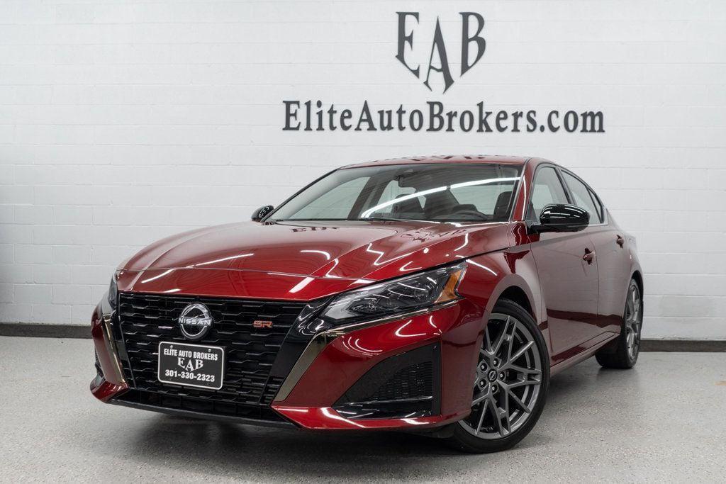 used 2023 Nissan Altima car, priced at $24,995