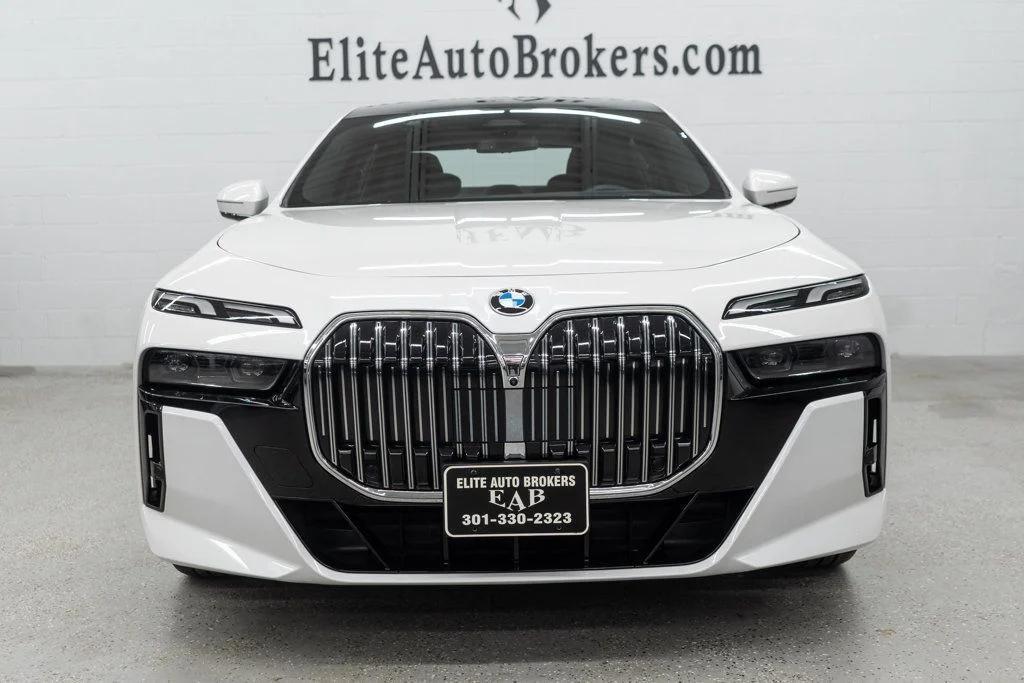 used 2025 BMW 740 car, priced at $69,995