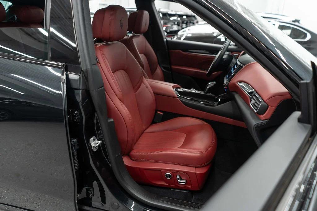 used 2022 Maserati Levante car, priced at $36,500