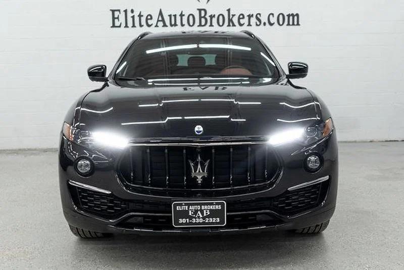 used 2022 Maserati Levante car, priced at $34,995