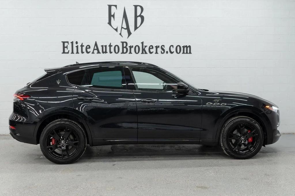 used 2022 Maserati Levante car, priced at $36,500