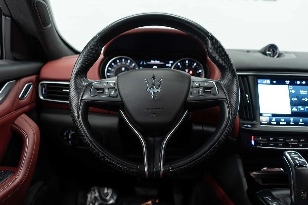 used 2022 Maserati Levante car, priced at $36,500