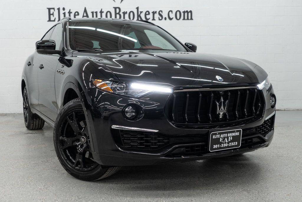 used 2022 Maserati Levante car, priced at $36,500
