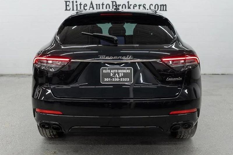 used 2022 Maserati Levante car, priced at $34,500