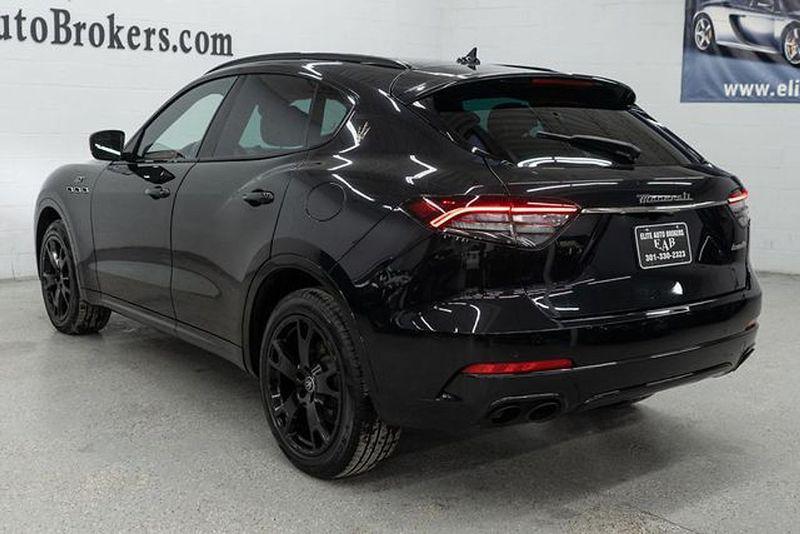 used 2022 Maserati Levante car, priced at $34,995