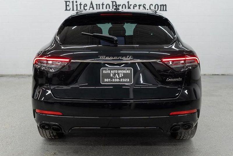 used 2022 Maserati Levante car, priced at $34,995