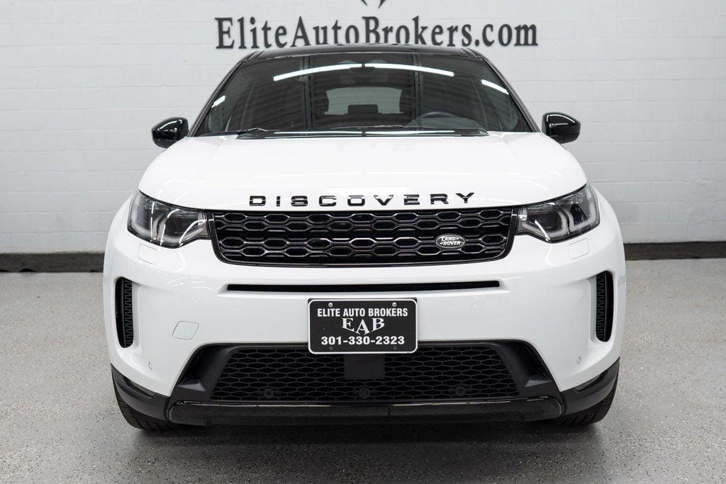 used 2022 Land Rover Discovery Sport car, priced at $26,495
