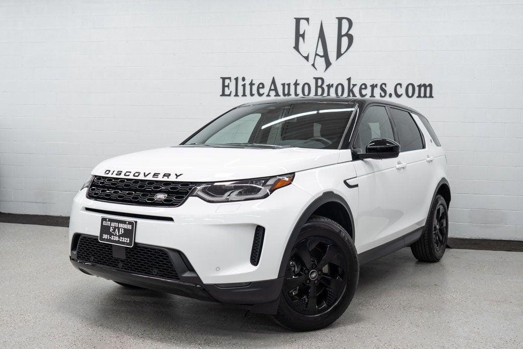 used 2022 Land Rover Discovery Sport car, priced at $26,495