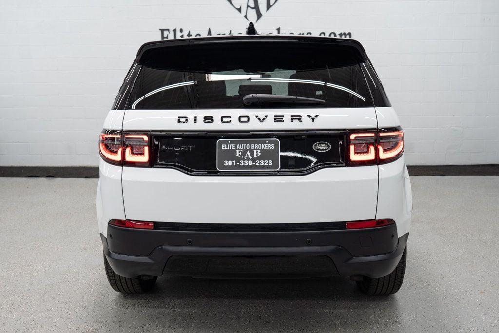 used 2022 Land Rover Discovery Sport car, priced at $26,495