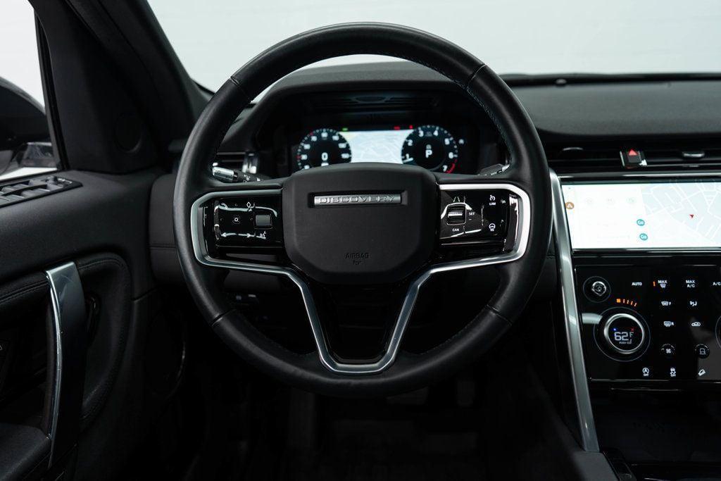 used 2022 Land Rover Discovery Sport car, priced at $26,495
