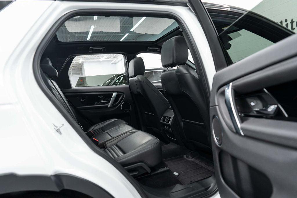 used 2022 Land Rover Discovery Sport car, priced at $26,495