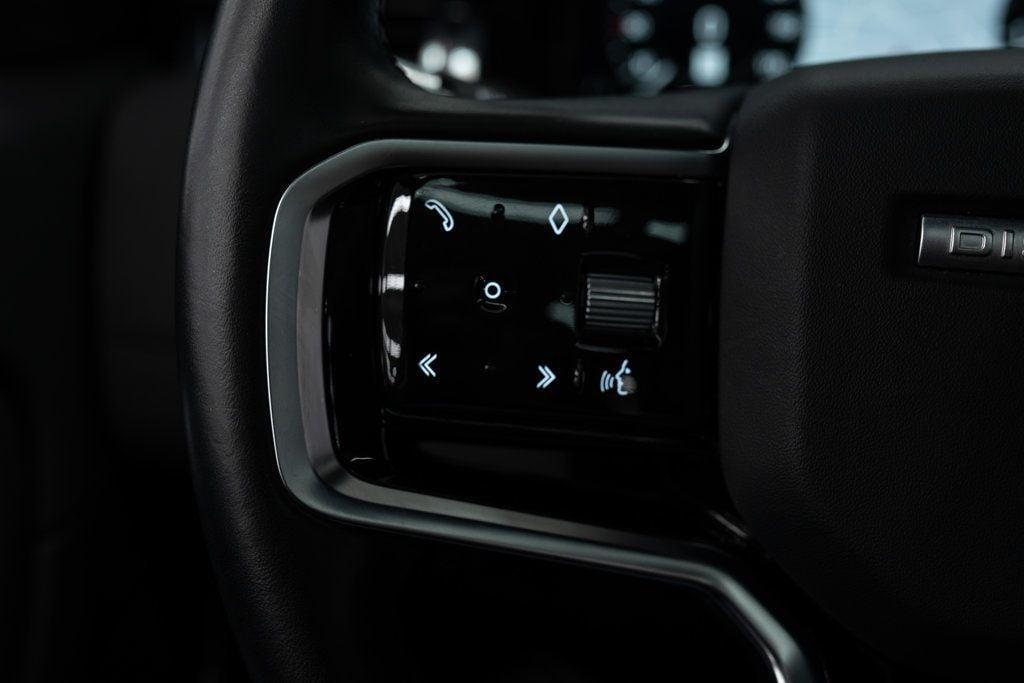 used 2022 Land Rover Discovery Sport car, priced at $26,495