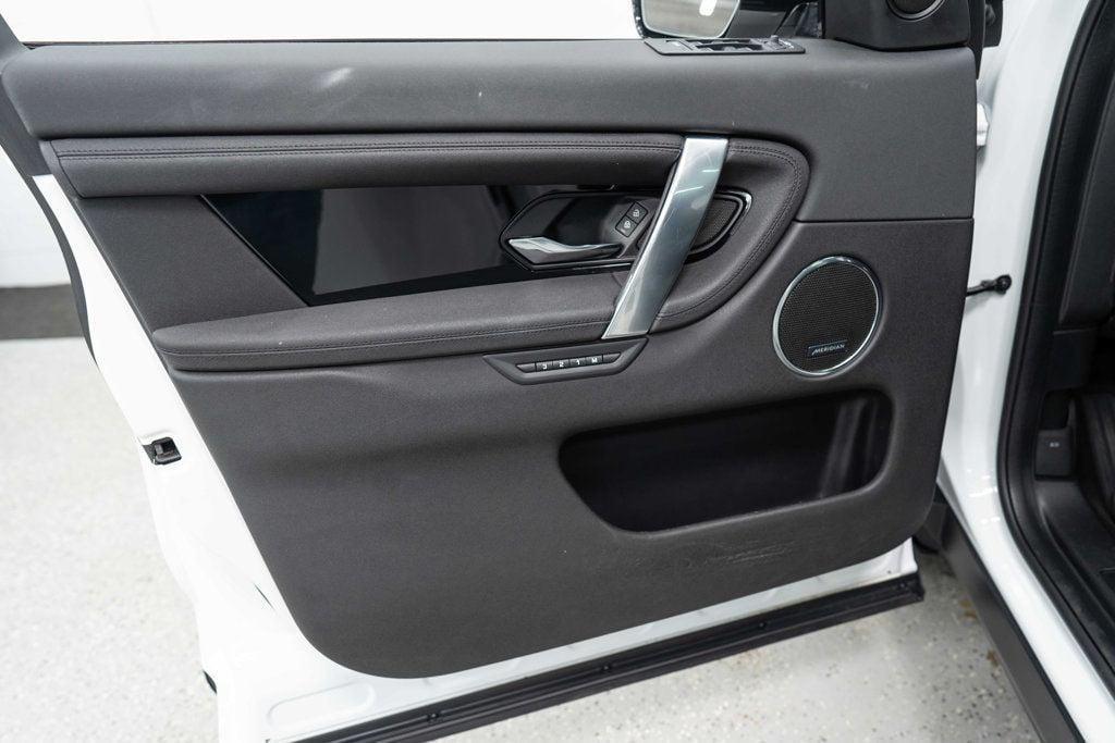 used 2022 Land Rover Discovery Sport car, priced at $26,495