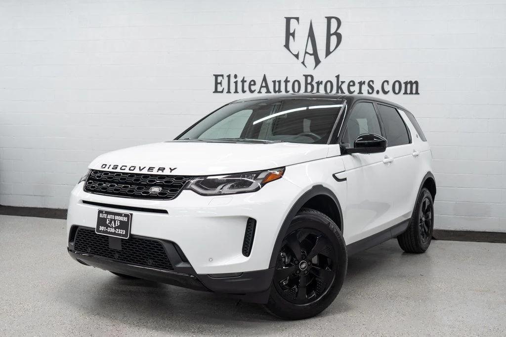 used 2022 Land Rover Discovery Sport car, priced at $26,495