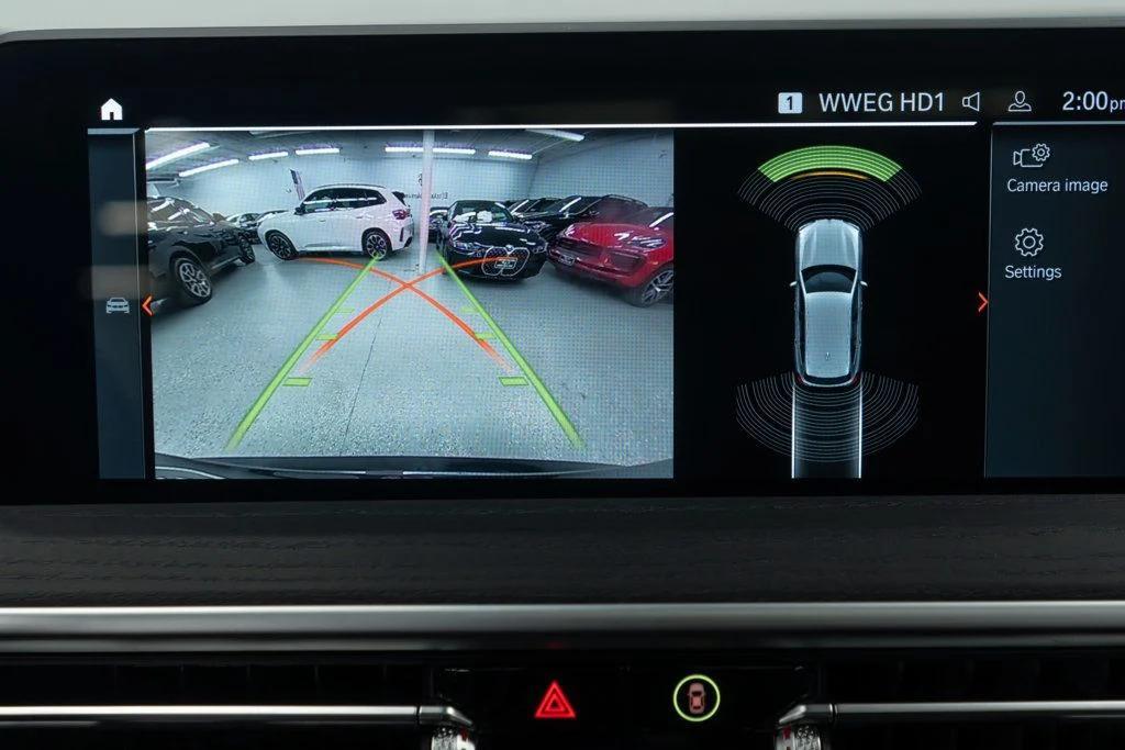 used 2024 BMW X3 car, priced at $29,600