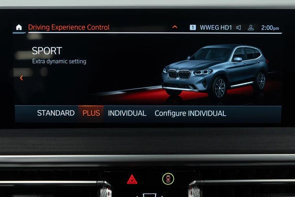 used 2024 BMW X3 car, priced at $29,600