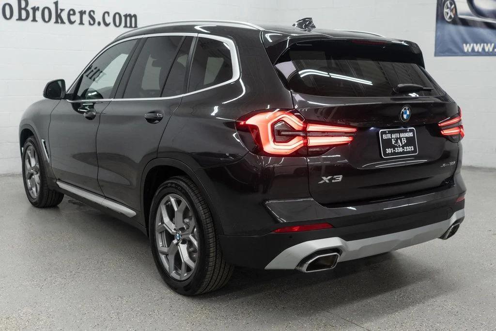 used 2024 BMW X3 car, priced at $29,600