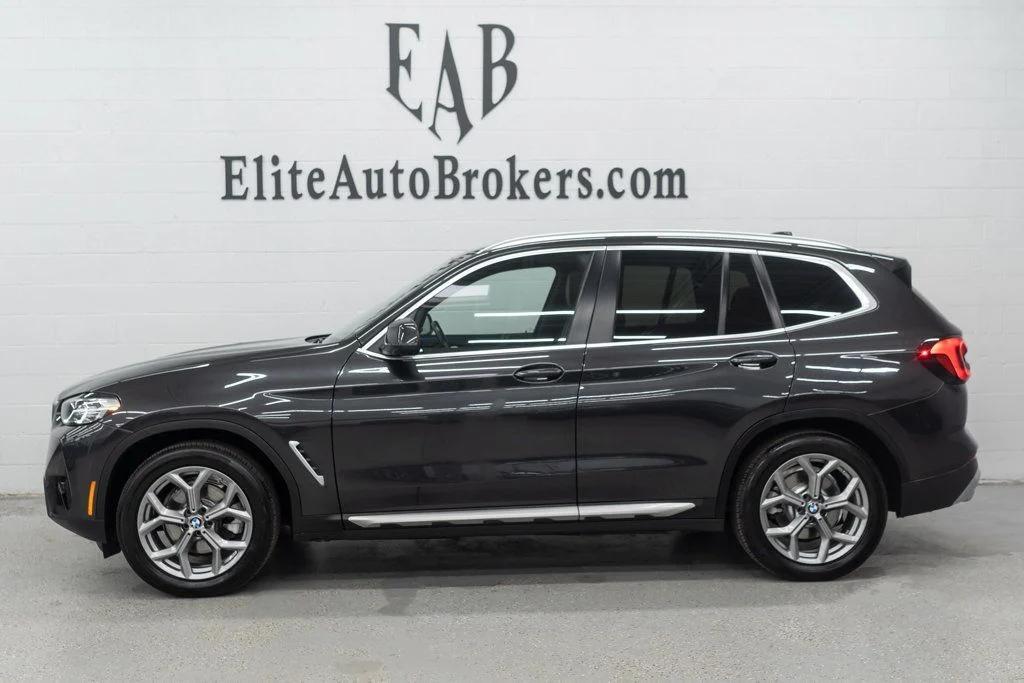 used 2024 BMW X3 car, priced at $29,600