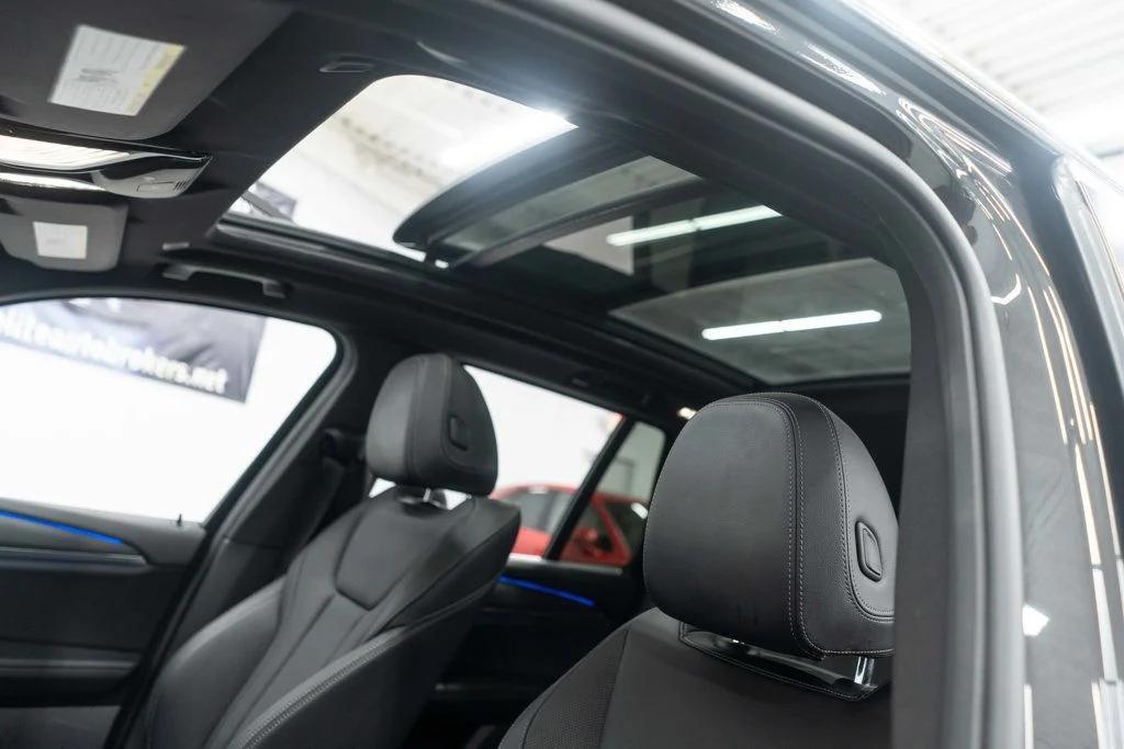 used 2024 BMW X3 car, priced at $29,600