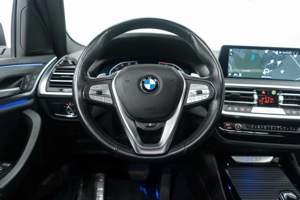 used 2024 BMW X3 car, priced at $29,600