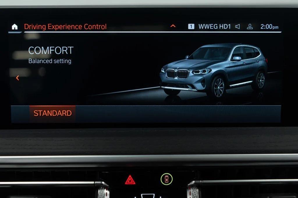 used 2024 BMW X3 car, priced at $29,600