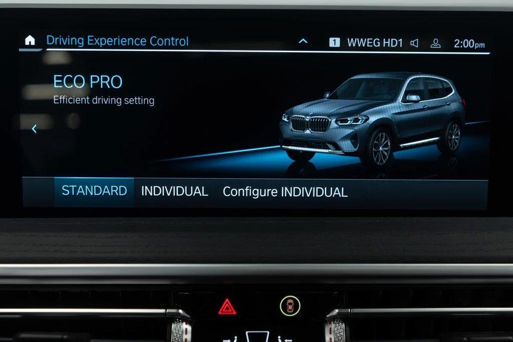 used 2024 BMW X3 car, priced at $29,600