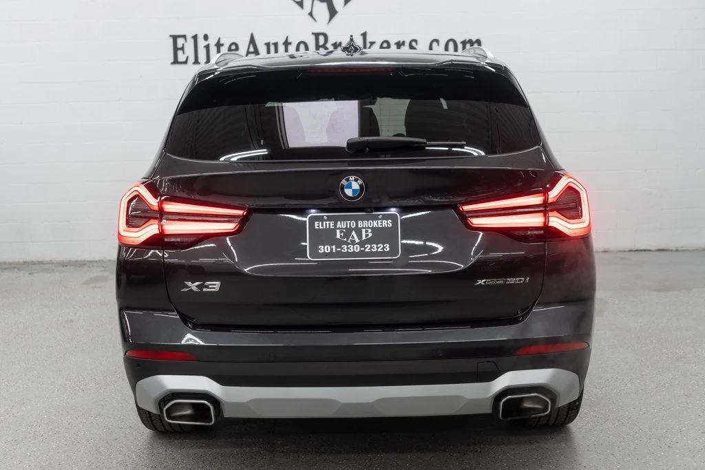 used 2024 BMW X3 car, priced at $29,600