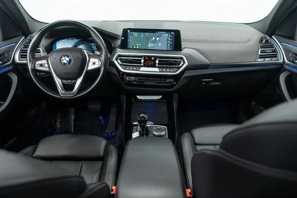 used 2024 BMW X3 car, priced at $29,600