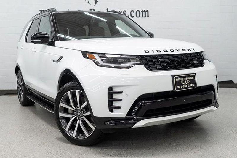 used 2024 Land Rover Discovery car, priced at $44,995