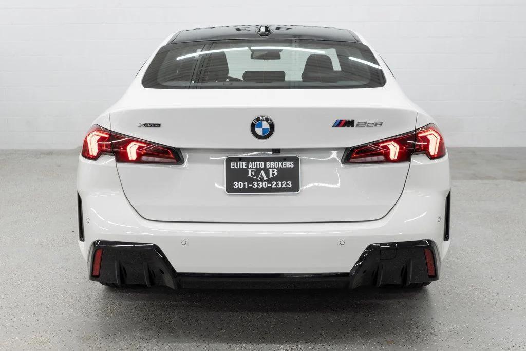 used 2025 BMW 228 Gran Coupe car, priced at $33,995