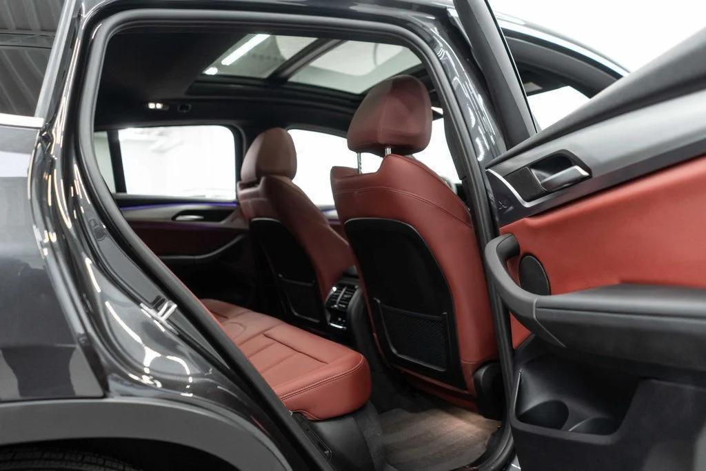 used 2025 BMW X4 car, priced at $46,995