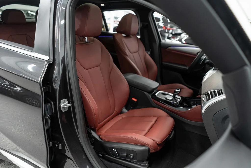 used 2025 BMW X4 car, priced at $46,995