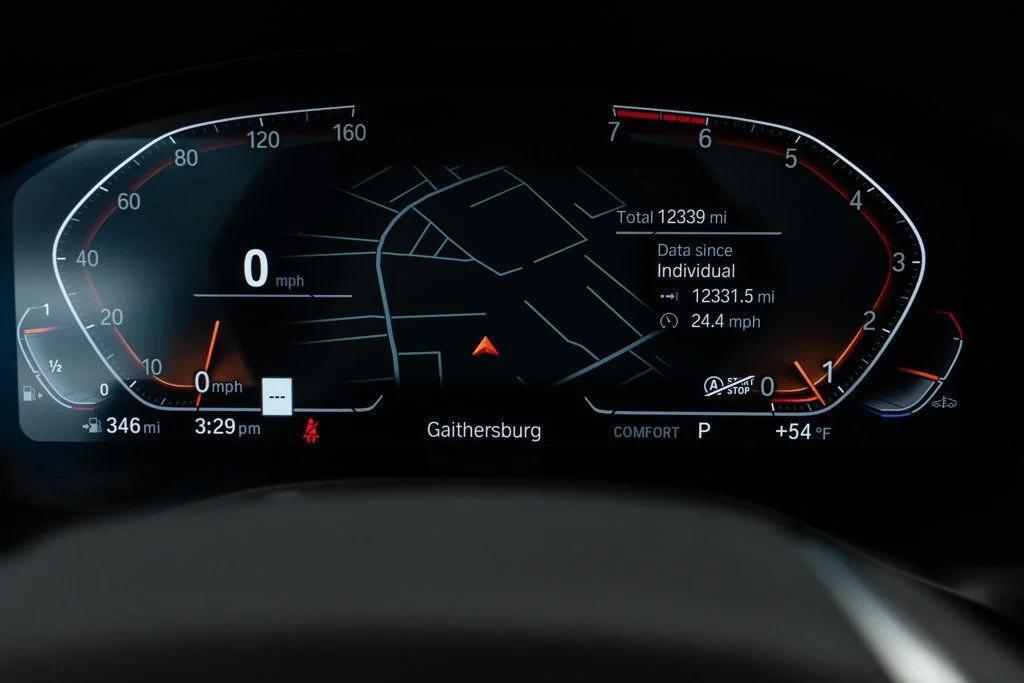 used 2025 BMW X4 car, priced at $46,995