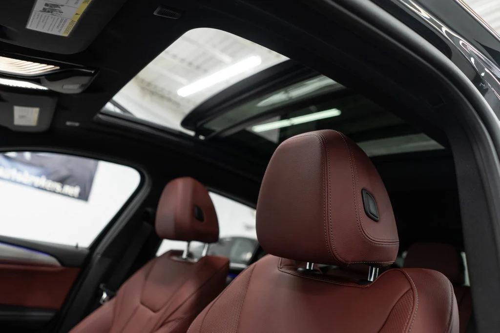 used 2025 BMW X4 car, priced at $46,995