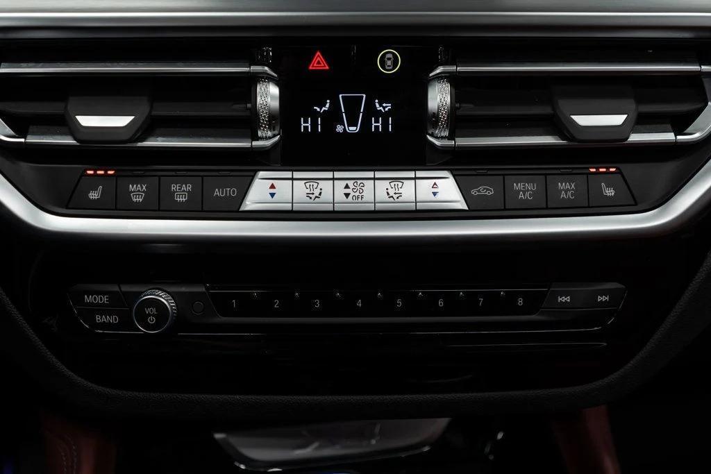 used 2025 BMW X4 car, priced at $46,995