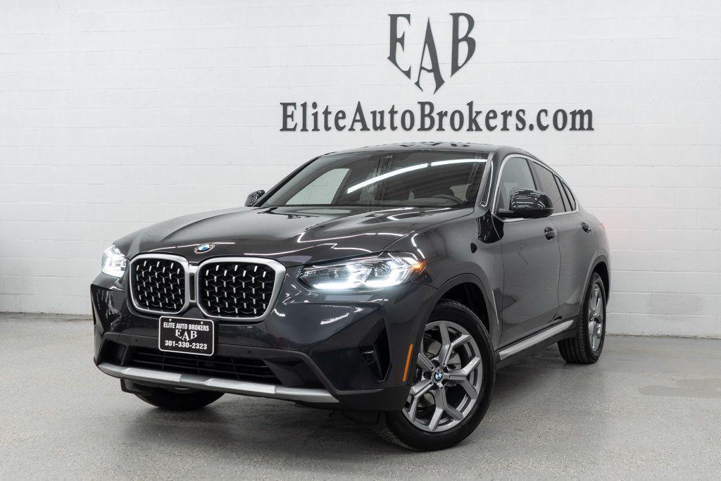 used 2025 BMW X4 car, priced at $46,995