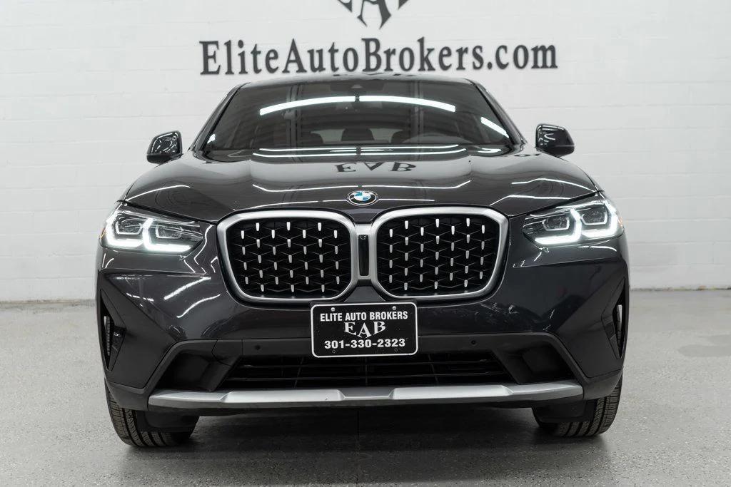 used 2025 BMW X4 car, priced at $46,995
